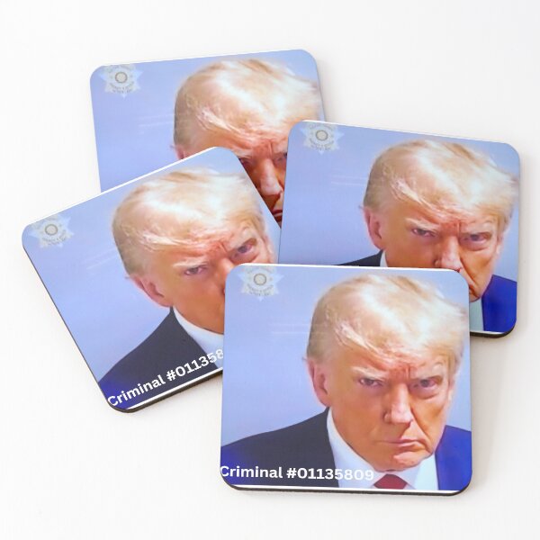 Item preview, Donald Trump, Criminal #01135809 designed and sold by Sydney Cicourel.