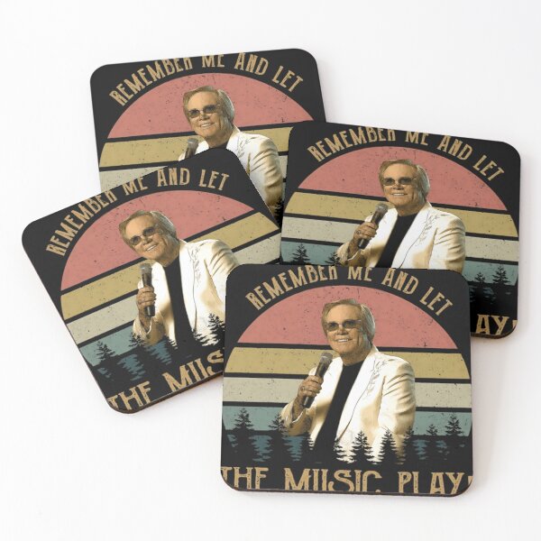 Item preview, Remember Me And Let The Music Play Love George Jones designed and sold by VerdantInk.