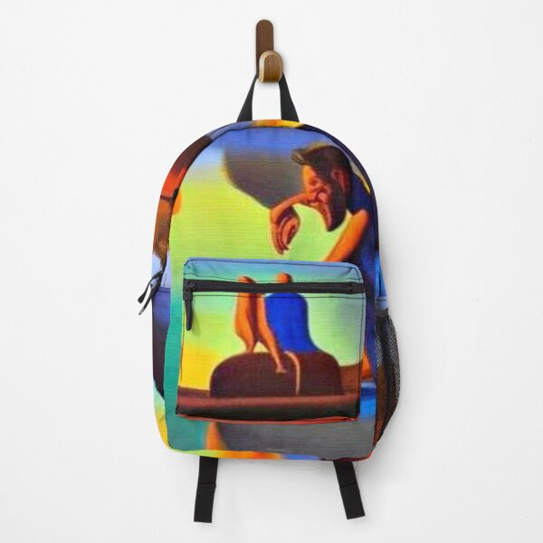 Item preview, Sadness sits by the river designed and sold by George Hutton Hunter.