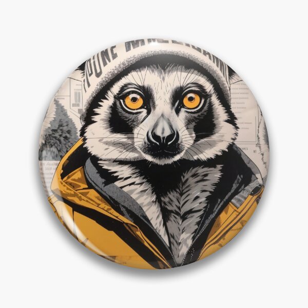 Item preview, Endangered Animals, Lemur: Gordon designed and sold by KnoClothingCo.