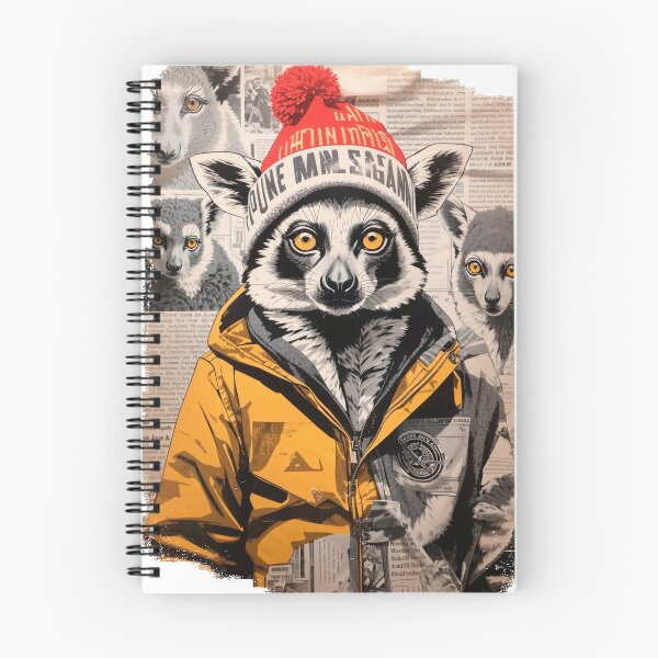Item preview, Endangered Animals, Lemur: Gordon designed and sold by KnoClothingCo.