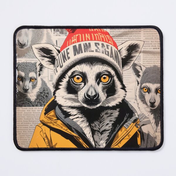 Item preview, Endangered Animals, Lemur: Gordon designed and sold by KnoClothingCo.
