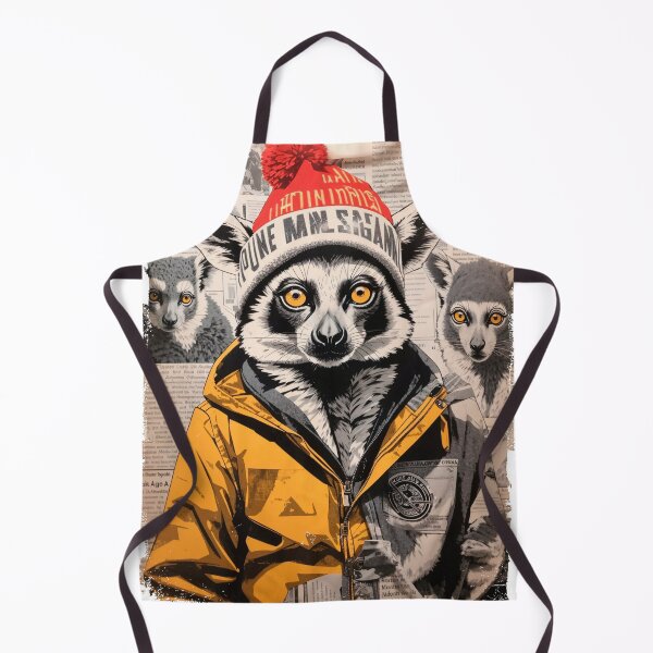 Item preview, Endangered Animals, Lemur: Gordon designed and sold by KnoClothingCo.