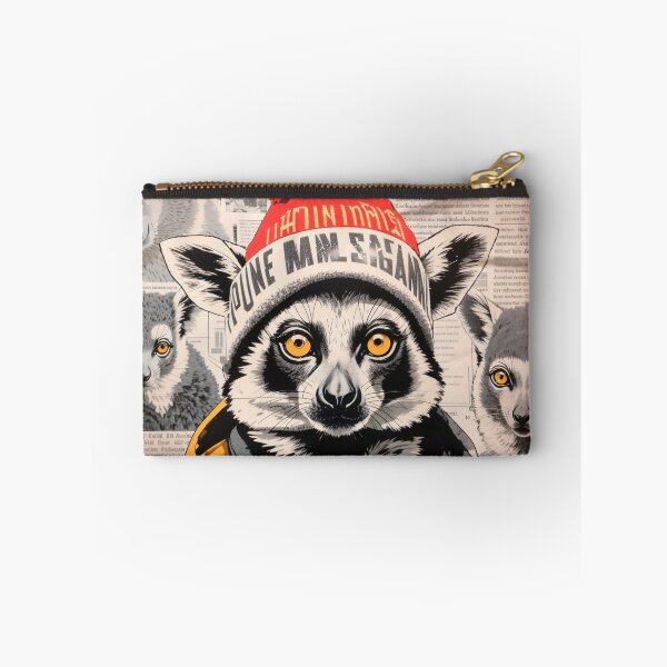 Item preview, Endangered Animals, Lemur: Gordon designed and sold by KnoClothingCo.