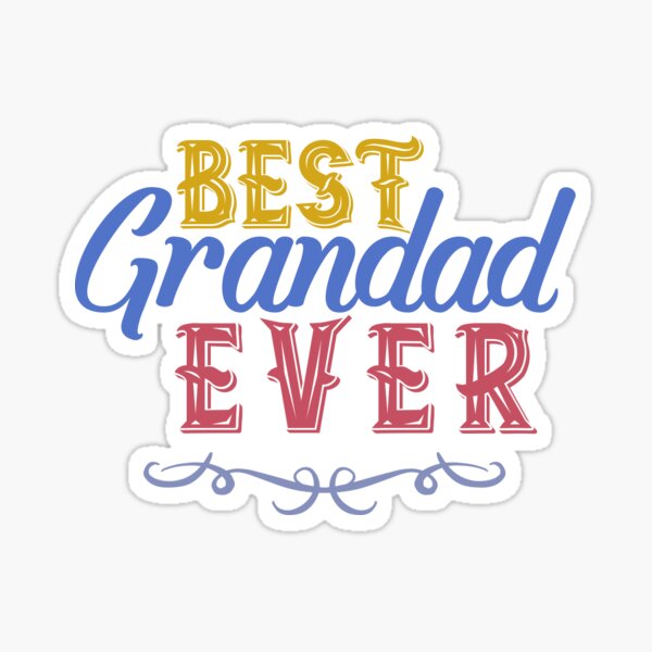 Item preview, Best Grandad Ever designed and sold by NotJustaMugUK.