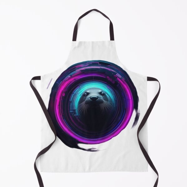 Item preview, Meet the Amazonian otter in a beautiful close-up that enhances its beauty. designed and sold by Animalissima.