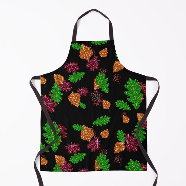 Item preview, Colorful autumn leaves on a dark background designed and sold by FlowerandDesing.