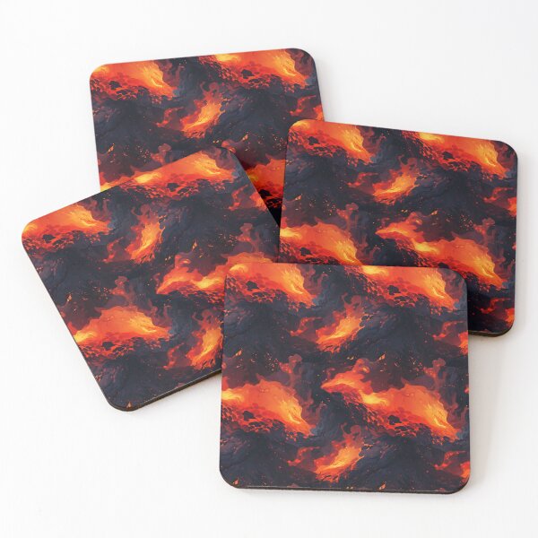 Item preview, Lava Pattern designed and sold by UnderCloud.
