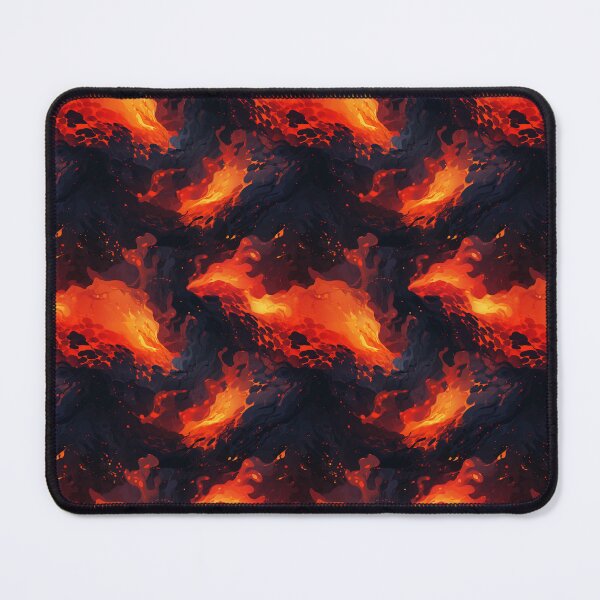 Item preview, Lava Pattern designed and sold by UnderCloud.