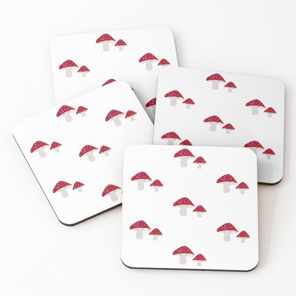Item preview, RED MUSHRUM DESIGN designed and sold by Mizlenoa.
