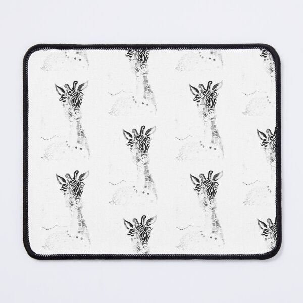 Item preview, Lost black calligraphy giraffe designed and sold by NurzZz73.