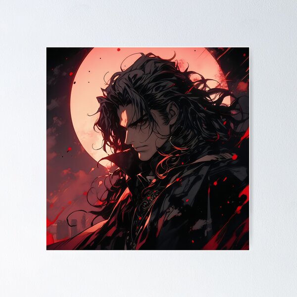 Anime Vampire Hunter D: Bloodlust Wall Poster Scroll Home Decor Cosplay  1325