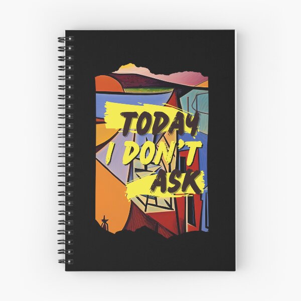 Item preview, Today I don't ask - I just do it designed and sold by TRE-Shop.