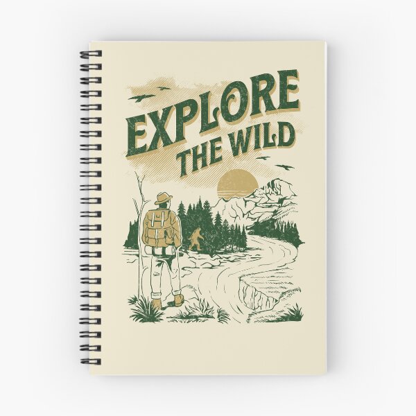 Item preview, Explore the Wild Bigfoot Hunting Distress designed and sold by PUFFYP.
