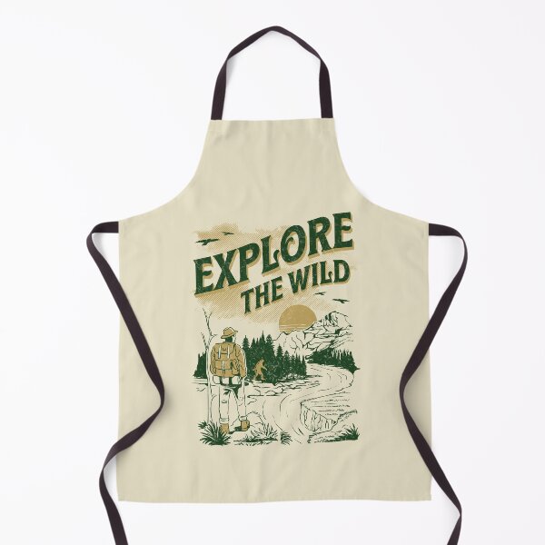 Item preview, Explore the Wild Bigfoot Hunting Distress designed and sold by PUFFYP.