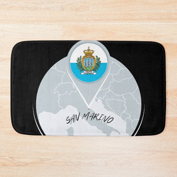 Item preview, San Marino Emblem designed and sold by Print4Shirt4You.