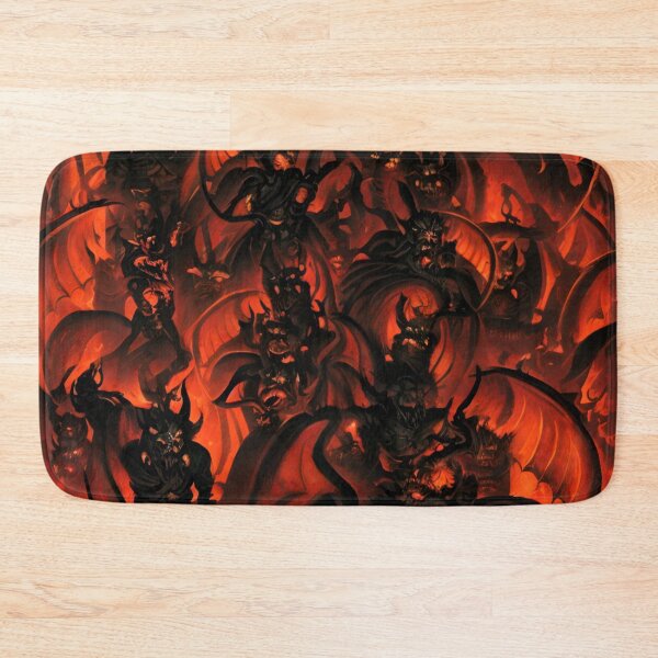 Item preview, Dragons and demons designed and sold by Glenbobagins.