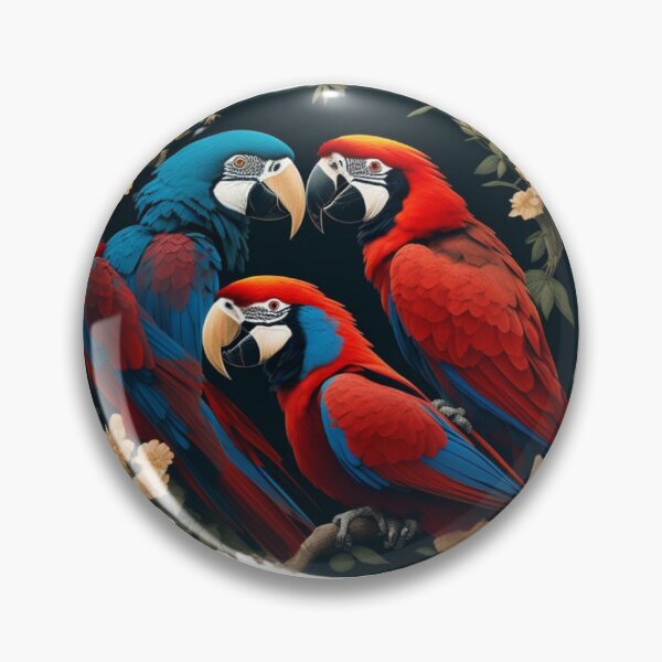 Item preview,  scarlet macaw family designed and sold by Animalissima.