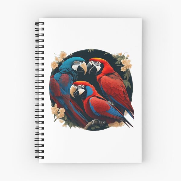 Item preview,  scarlet macaw family designed and sold by Animalissima.