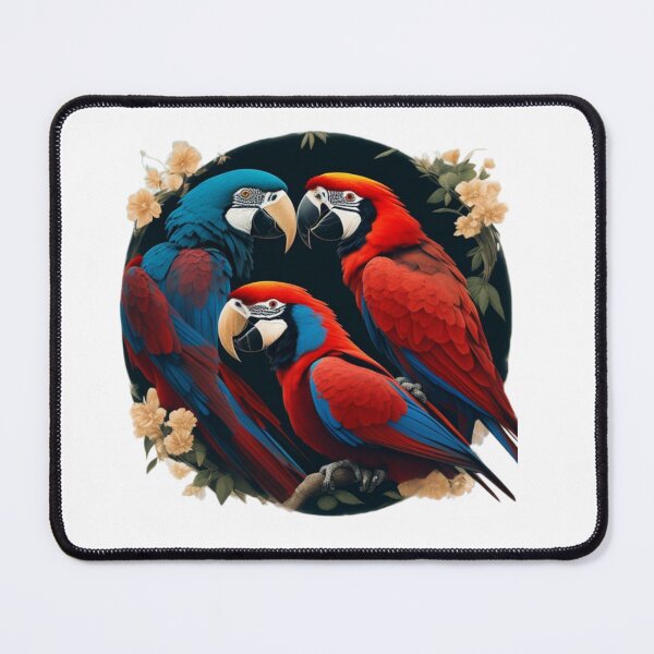 Item preview,  scarlet macaw family designed and sold by Animalissima.