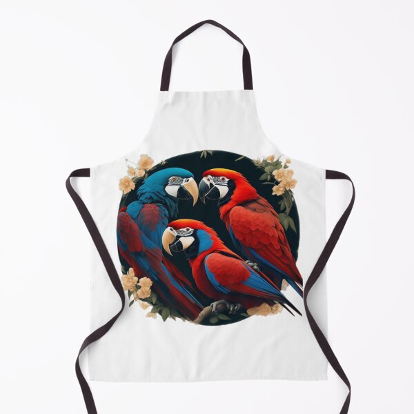Item preview, scarlet macaw family designed and sold by Animalissima.