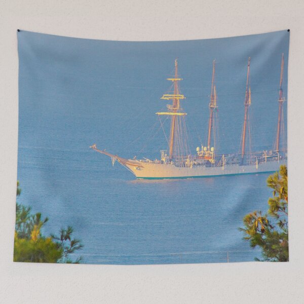 Item preview, veleiro na barra. dawn in Lisbon designed and sold by Tereza Pilar  Art.