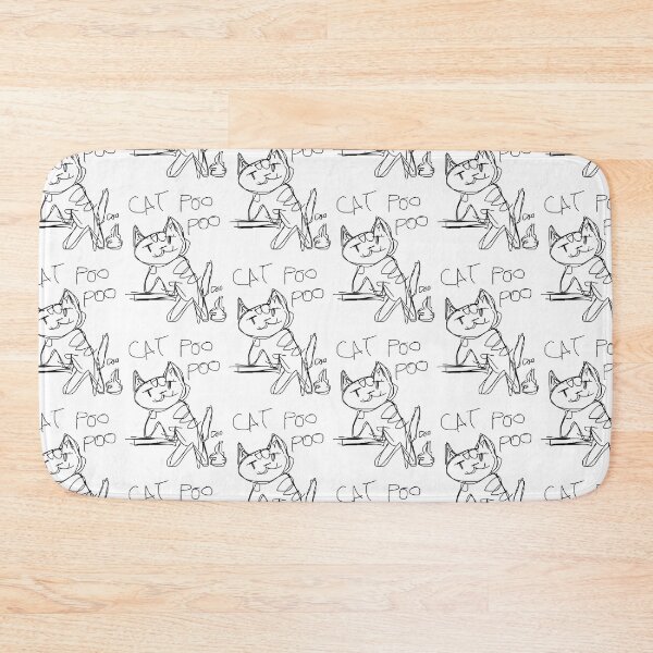 Item preview, Holyshi-t Hand-draw Cat PooPoo Ver designed and sold by ShioriArt Design.