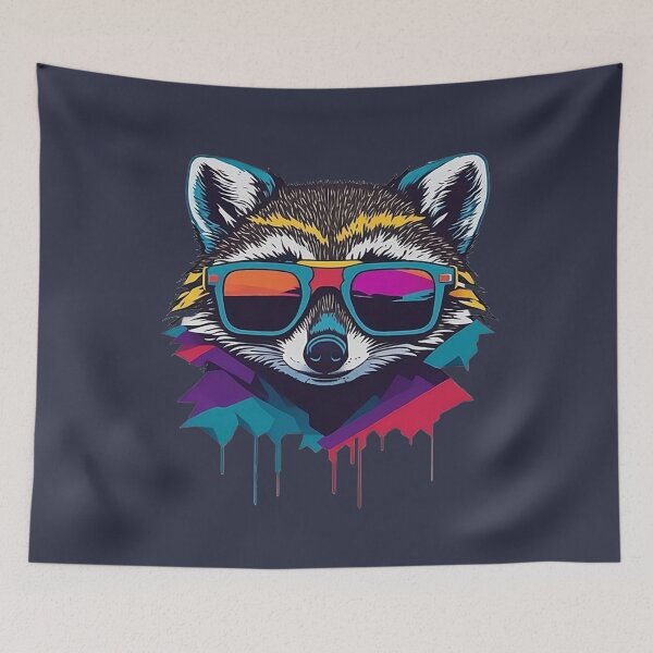 Item preview, Racoon designed and sold by Aesthetic-Verse.