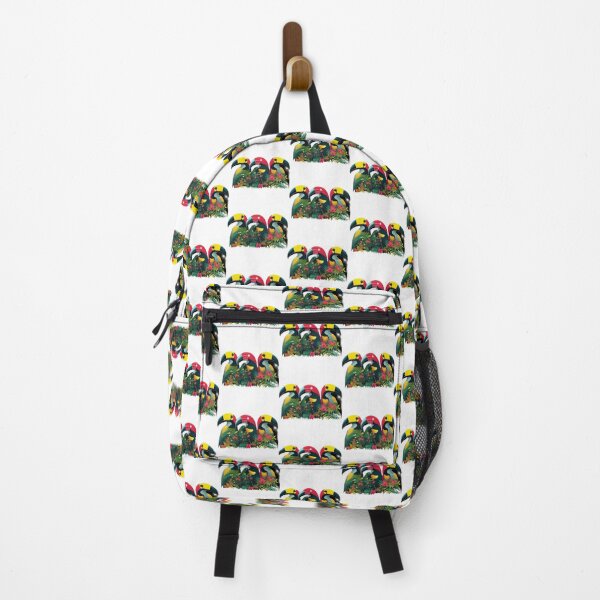 Item preview, look at this beautiful family of toucans they can be in your wardrobe NOW! designed and sold by Animalissima.