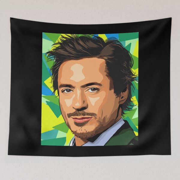 Item preview, Robert Downey Jr designed and sold by schoeneckla.