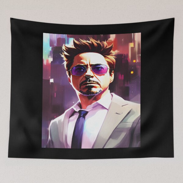 Item preview, Robert Downey Jr designed and sold by schoeneckla.