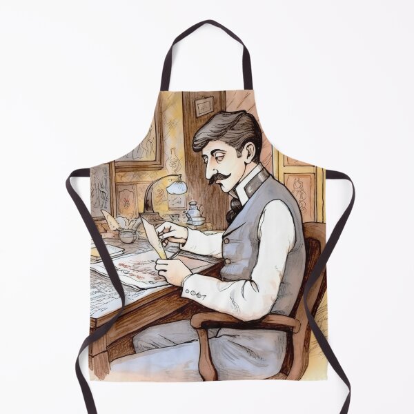 Item preview,  Marcel Proust designed and sold by ComicsFactory.