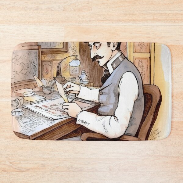 Item preview,  Marcel Proust designed and sold by ComicsFactory.