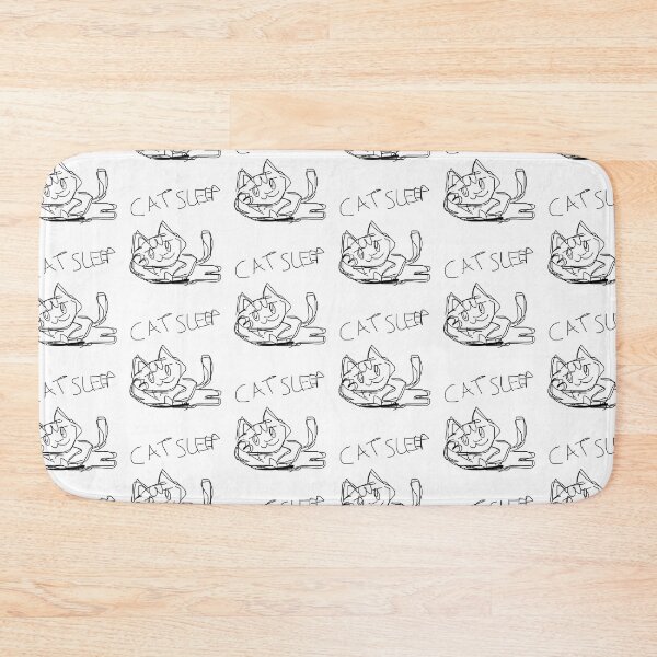Item preview, Holyshi-t Hand-draw Cat Sleep Ver designed and sold by ShioriArt Design.