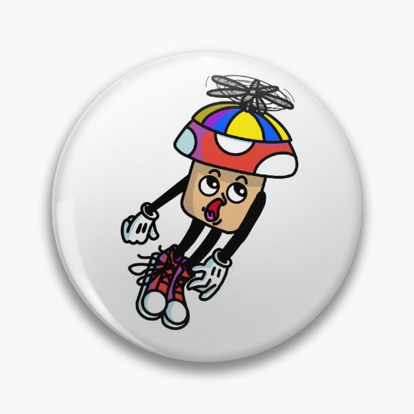 Item preview, Flying Mushroom designed and sold by sydhanke42.