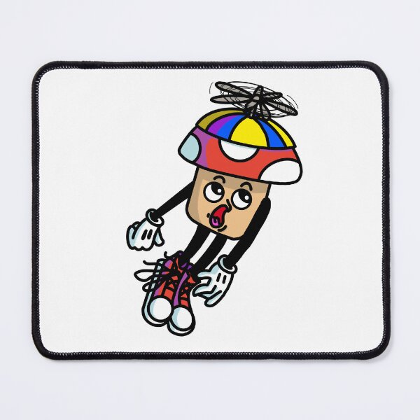 Item preview, Flying Mushroom designed and sold by sydhanke42.