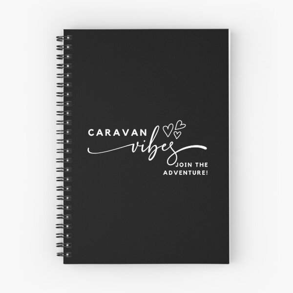 Item preview, Caravan Vibes - Join the Adventure - campers art designed and sold by NatureArtDecor.