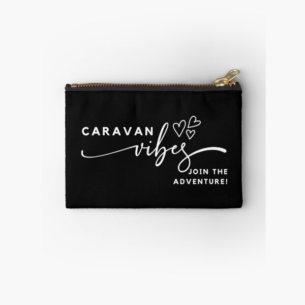 Item preview, Caravan Vibes - Join the Adventure - campers art designed and sold by NatureArtDecor.
