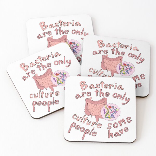 Item preview, Bacteria are the only culture some people have designed and sold by GutMichaelBiome.