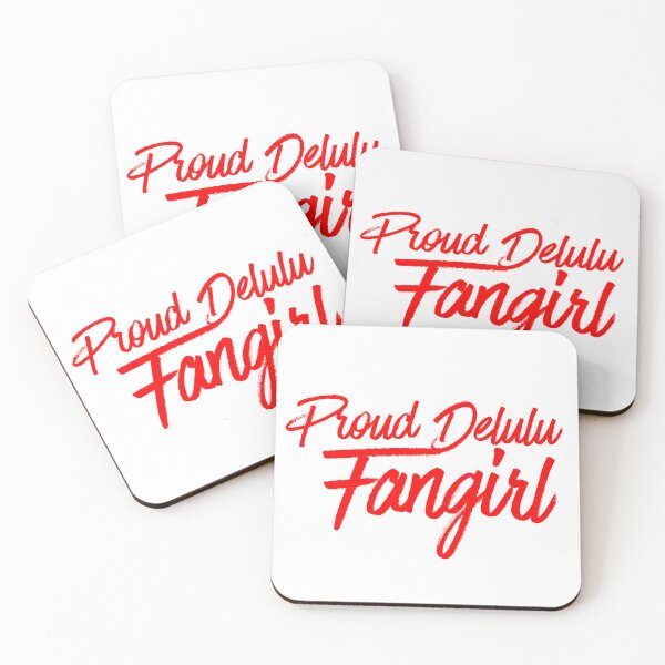 Item preview, Proud delulu fangirl  designed and sold by RecStore.