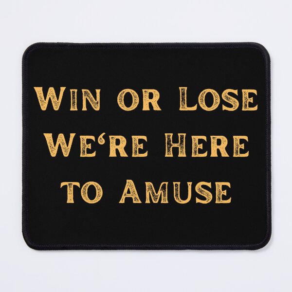 Item preview, Win Or Lose designed and sold by Monica-Designs.