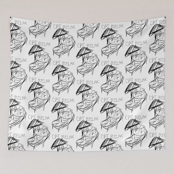 Item preview, Holyshi-t Hand-draw Cat Relax Ver designed and sold by ShioriArt Design.