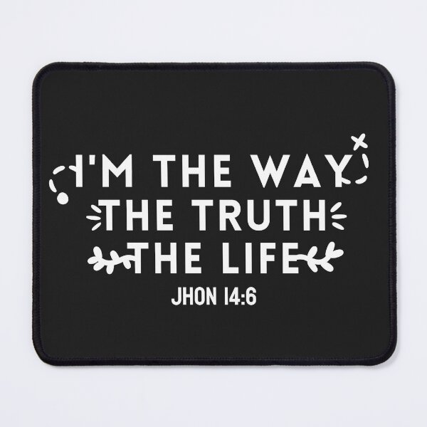 Item preview, The Way, The Truth, The Life designed and sold by The Old Square.