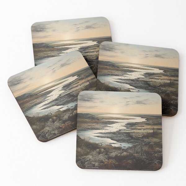 Item preview, Sea water flows through the land designed and sold by EternityLoves.