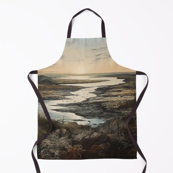 Item preview, Sea water flows through the land designed and sold by EternityLoves.
