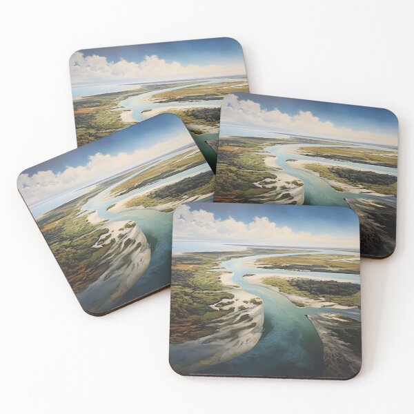 Item preview, Upstream river flows through the land designed and sold by EternityLoves.
