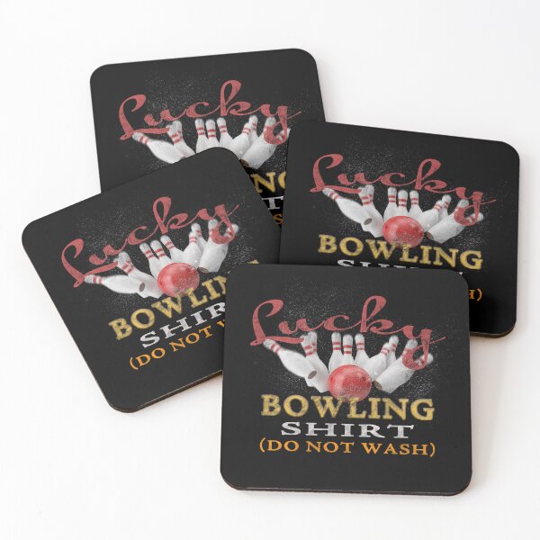 Item preview, Lucky Bowling Shirt designed and sold by david parry.