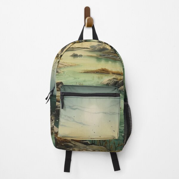 Item preview, The river zigzags along the land designed and sold by EternityLoves.