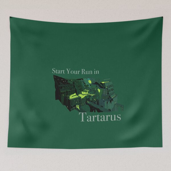 Item preview, Start your Run in Tartarus designed and sold by NeonCrabStudio.