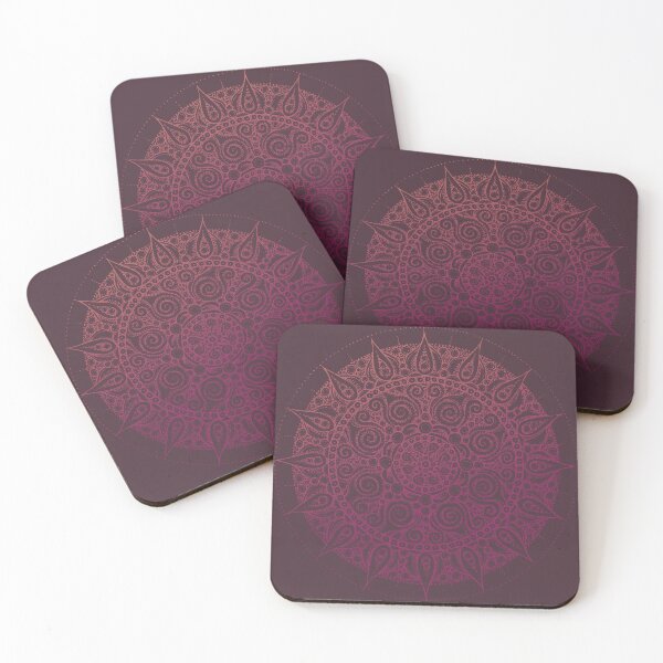 Item preview, red Mandala Meditation designed and sold by obinsuma.
